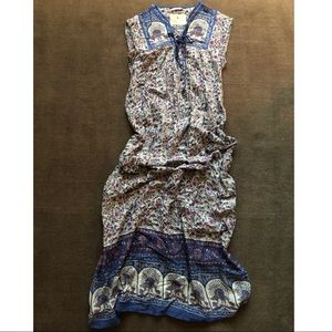 Maison Scotch Long Cotton Dress